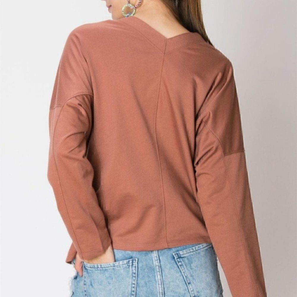 CASUAL TOP - Picture 3 of 3